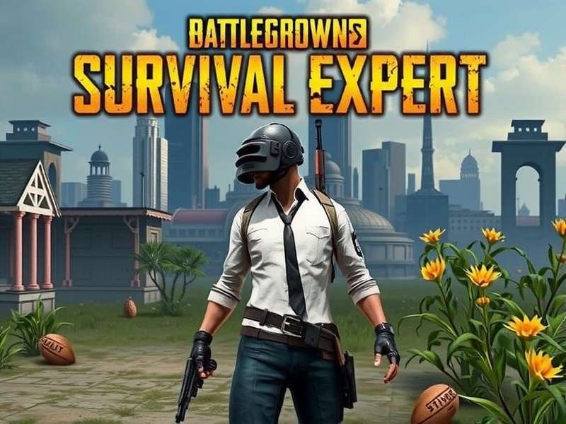 PUBG India Survival Expert Gameplay